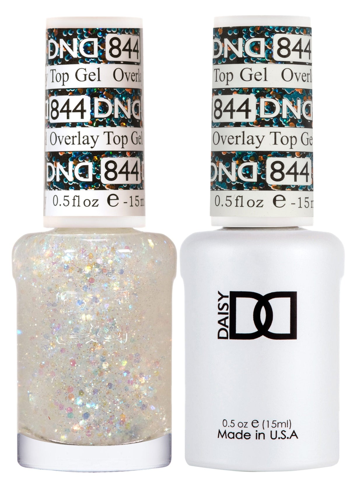 DND Duo Gel Matching Color 844 Overlay Top Gel
