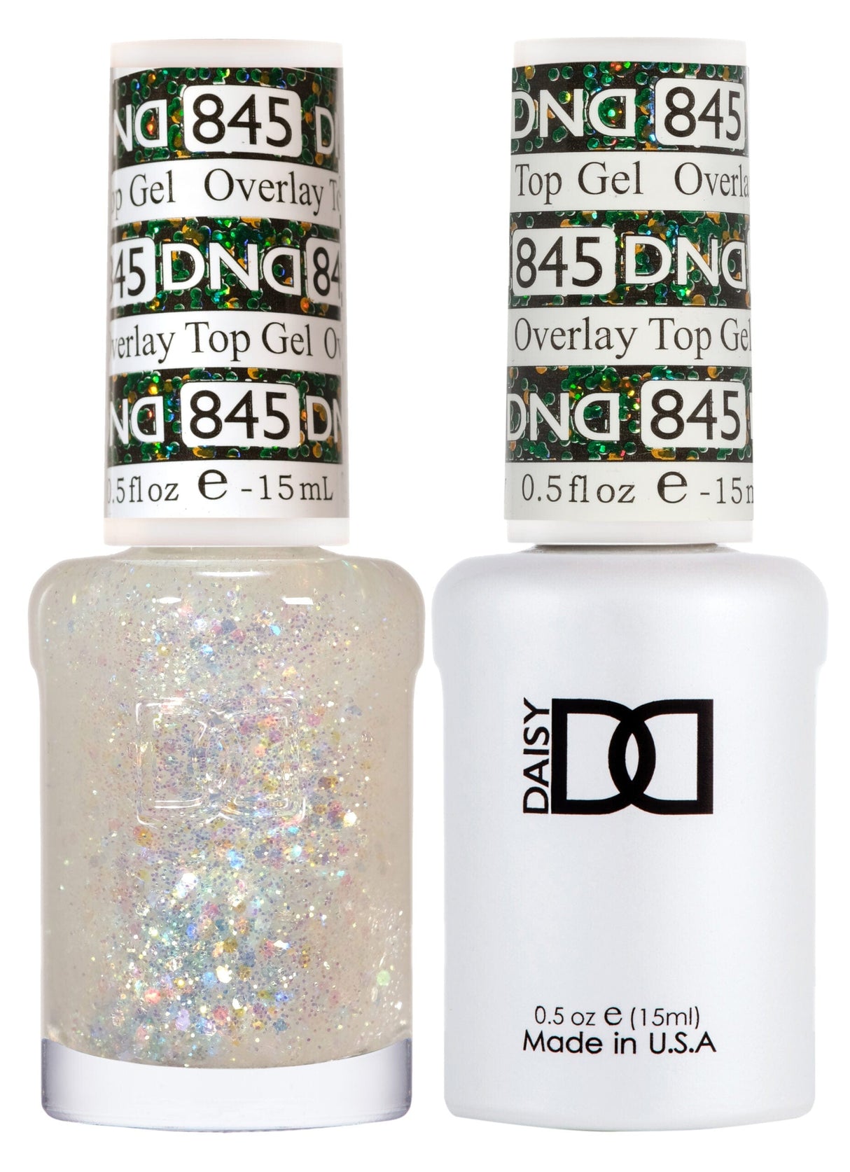 DND Duo Gel Matching Color 845 Overlay Top Gel