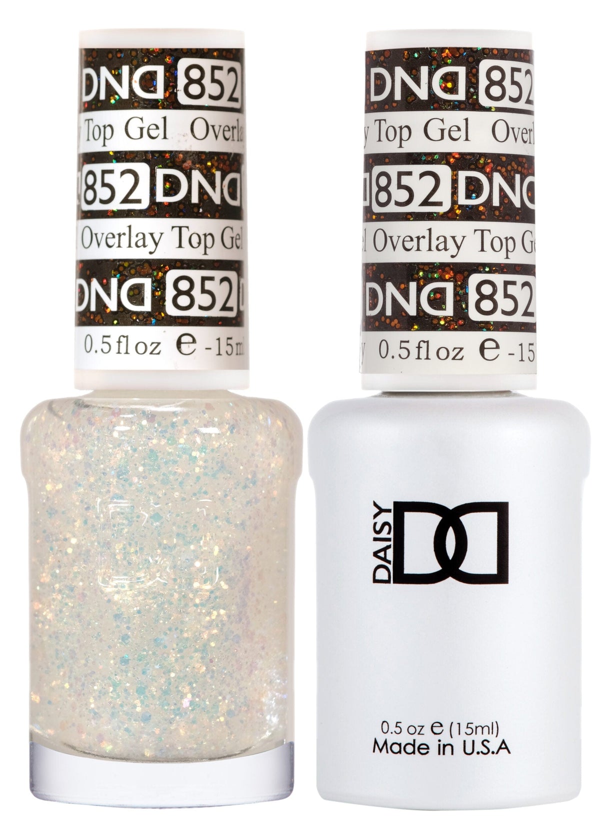 DND Duo Gel Matching Color 852 Overlay Top Gel