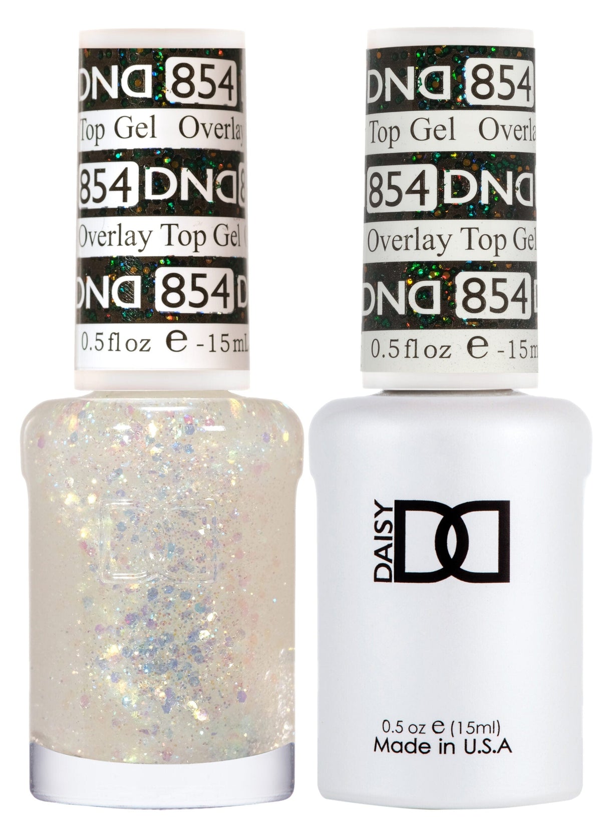 DND Duo Gel Matching Color 854 Overlay Top Gel