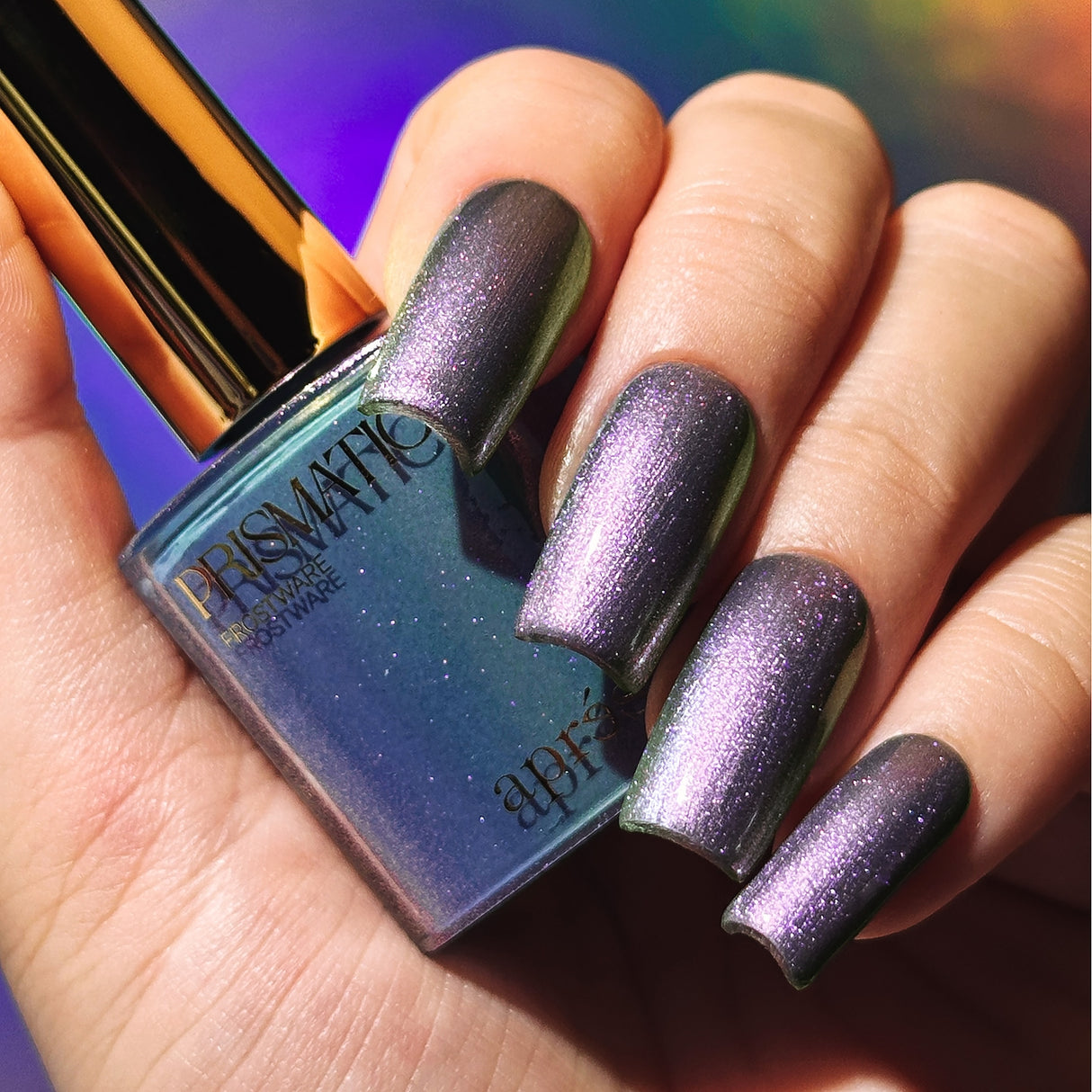 Apres Prismatic Pearlescent - Frostware P11 (HEMA/TPO/TMPTA-Free)