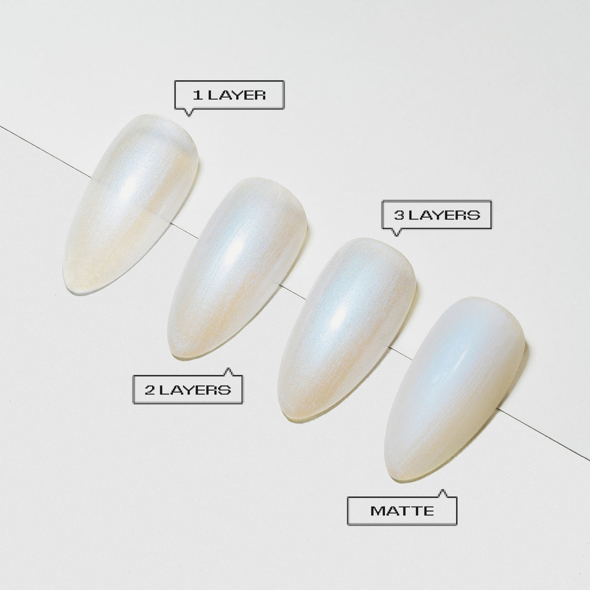 Apres Prismatic Pearlescent- A/S/L P12 (HEMA/TPO/TMPTA-Free)