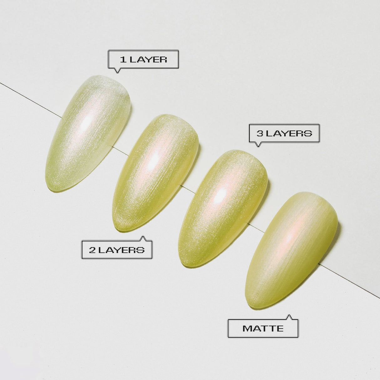 Apres Prismatic Pearlescent - Limenapped P13 (HEMA/TPO/TMPTA-Free)