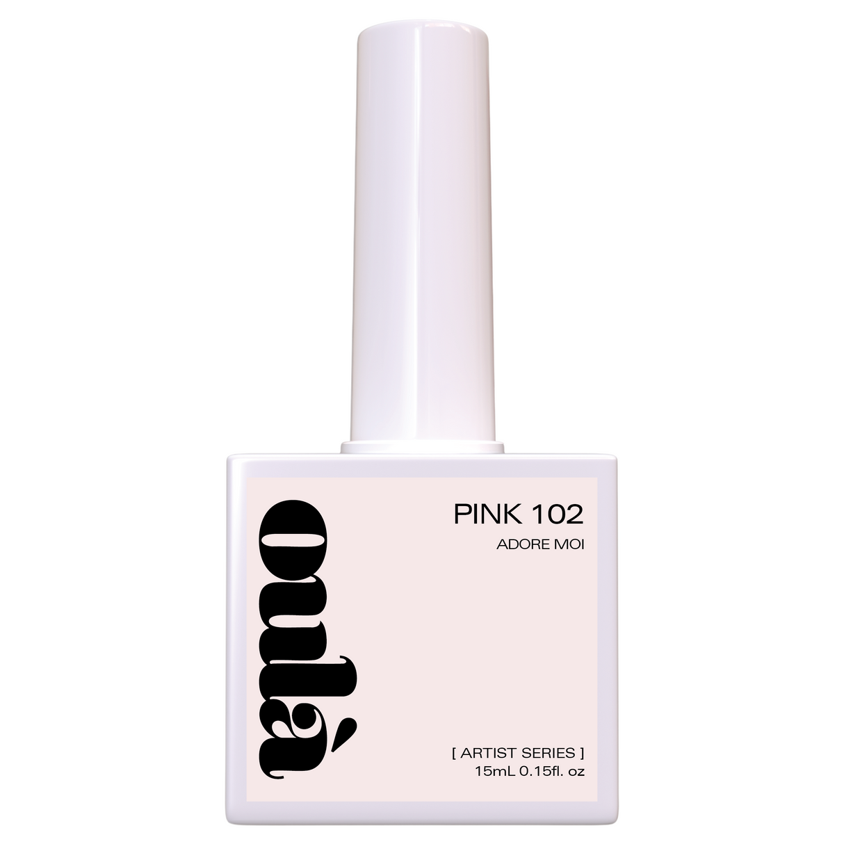 OULA Gel Polish Artist Series OUG084 Pink 102 Adore Moi