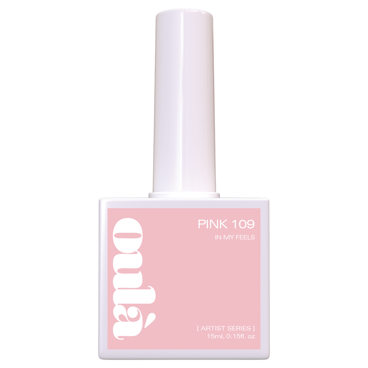 OULA Gel Polish Artist Series OUG091 Pink 109 In My Feels