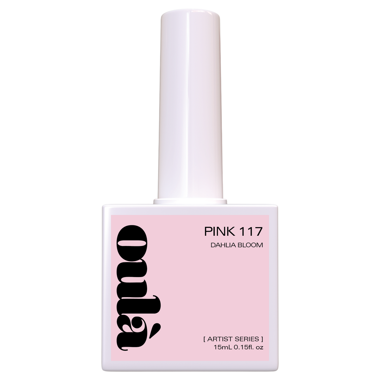 OULA Gel Polish Artist Series OUG099 Pink 117 Dahlia Bloom