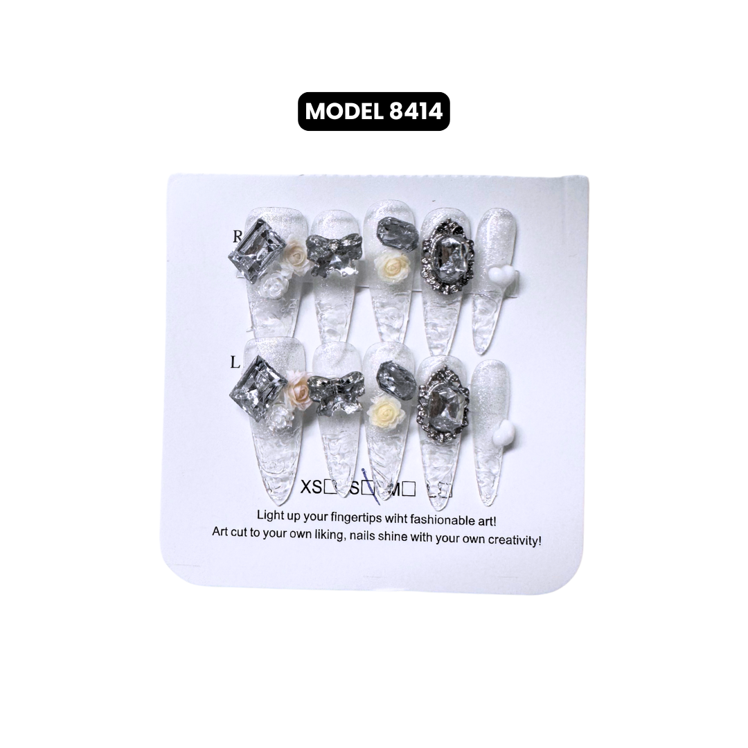 Press On Nails Tips Various Styles