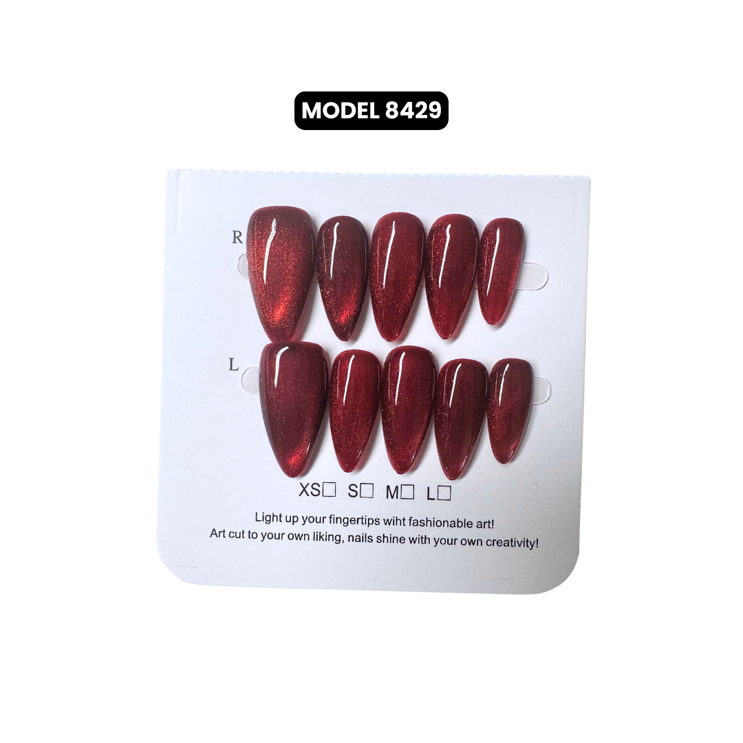 Press On Nails Tips Various Styles