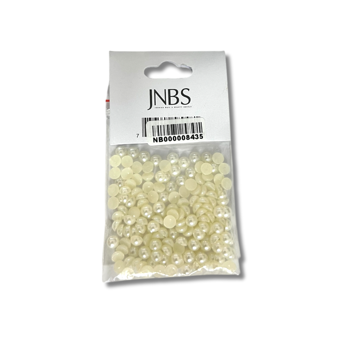 JNBS  Flat-Back Pearl Nail Charm (4 Styles)