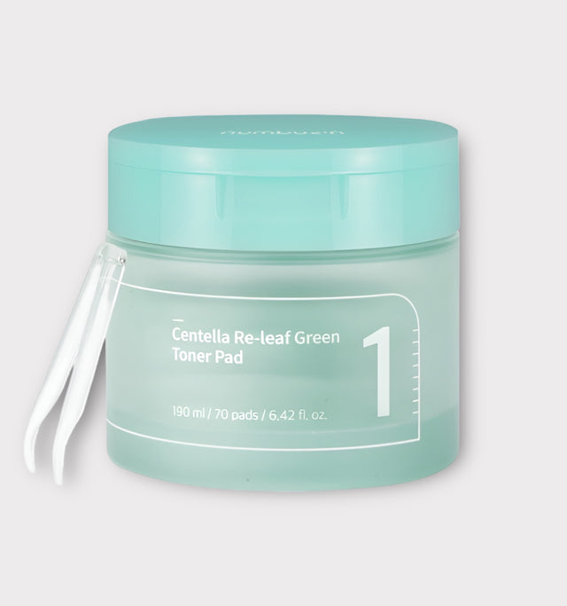 NUMBUZIN No.1 Centella Re-Leaf Green Toner Pad (70ea)