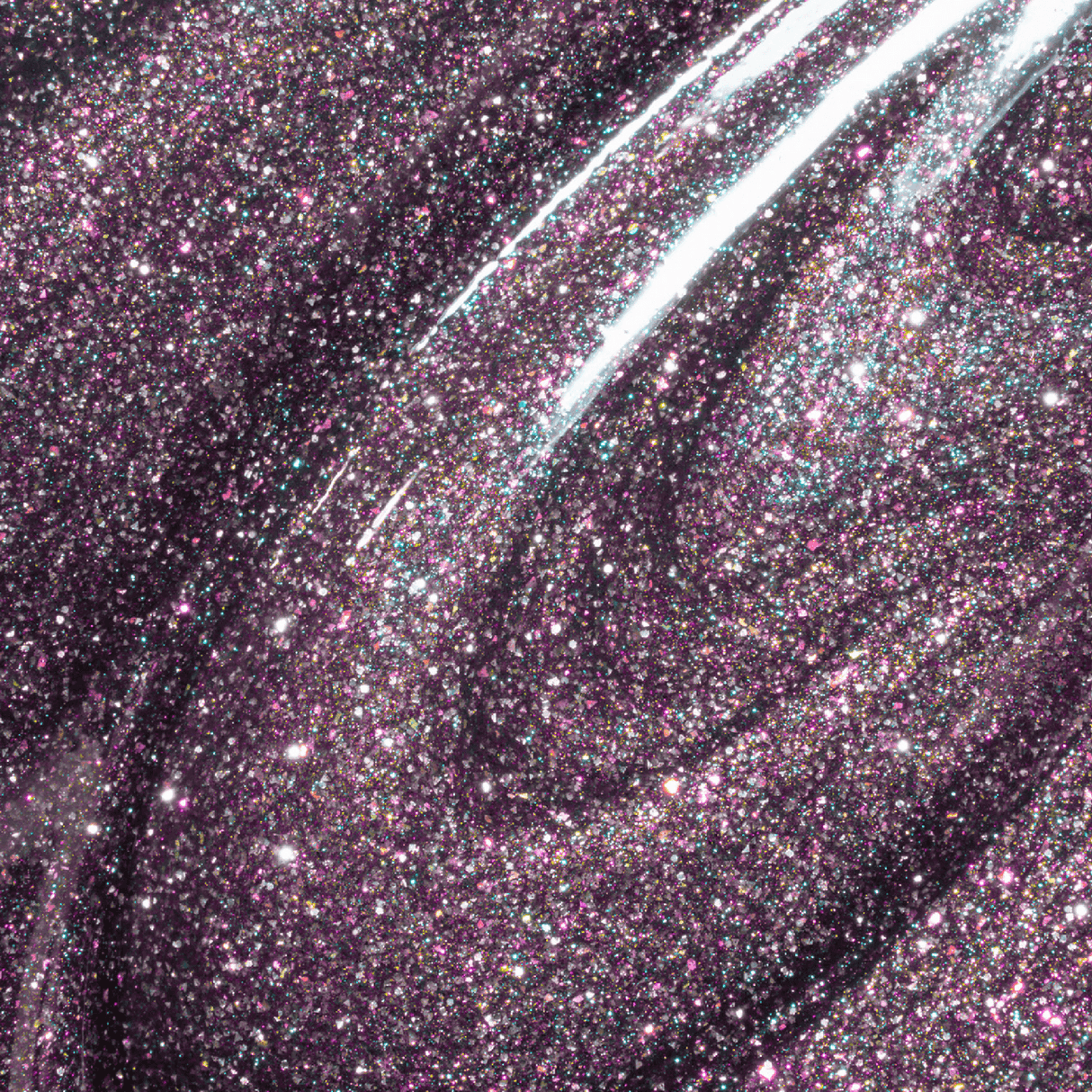 Apres Prismatic Flash Glitter Cat Eye - Buffering… FG12 (HEMA/TPO/TMPTA-Free)