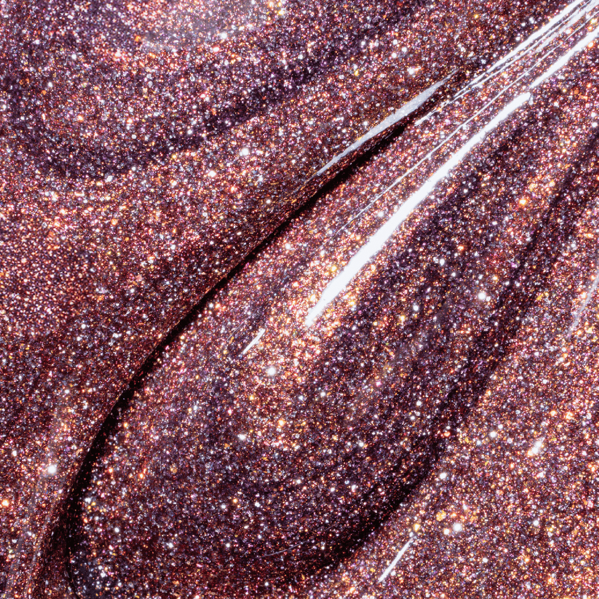 Apres Prismatic Flash Glitter Cat Eye - Chaos Coded FG15 (HEMA/TPO/TMPTA-Free)