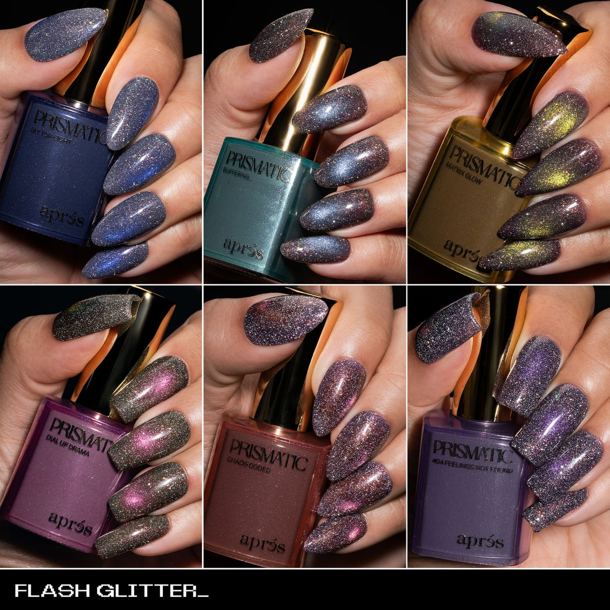 Prismatic 18pcs Gel Couleur Set (HEMA/TPO/TMPTA-Free)