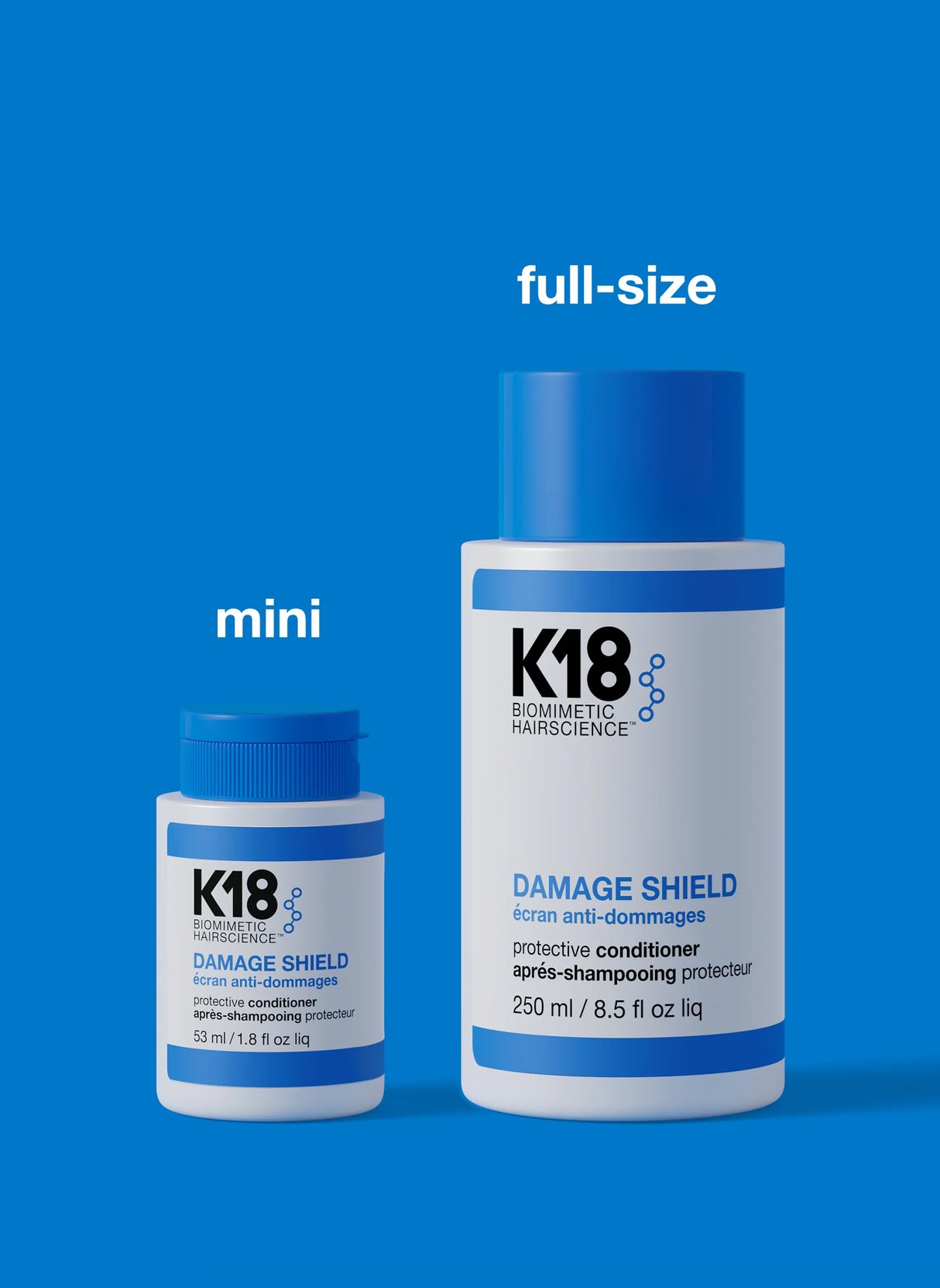 K18 Biomimetic Hairscience DAMAGE SHIELD Protective Conditioner 8.5 fl. oz.