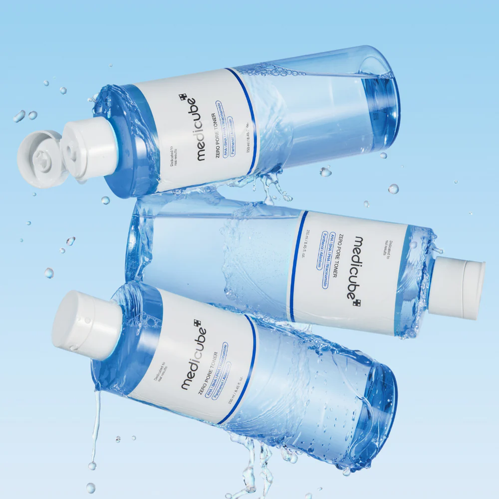 MEDICUBE Zero Pore Toner 250mL