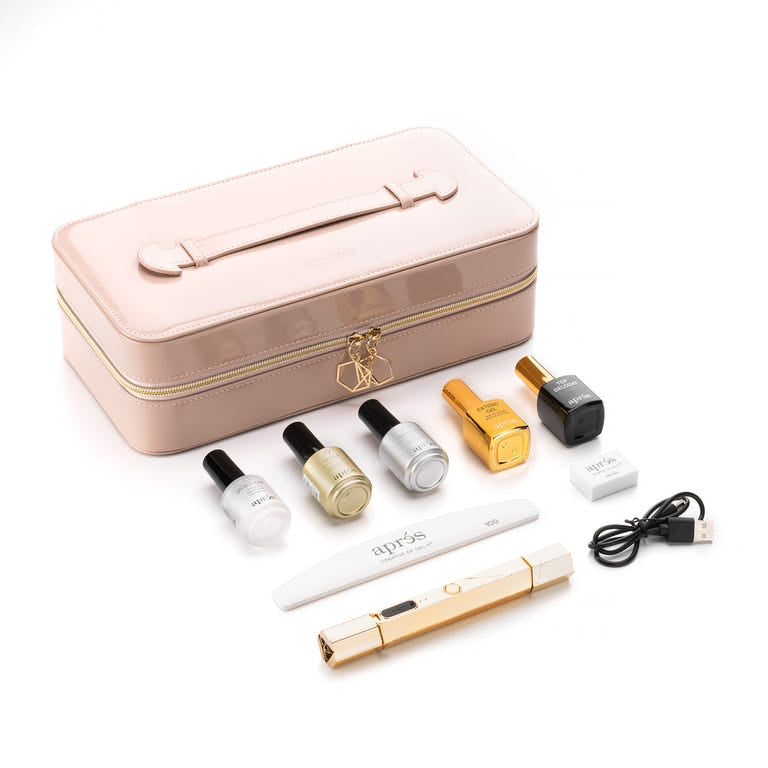 Apres Gel X™ NEUTRALS Nail Extension Kit (Box Tip is not included)