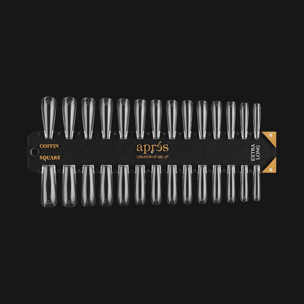 Apres Gel-X Tip Swatch