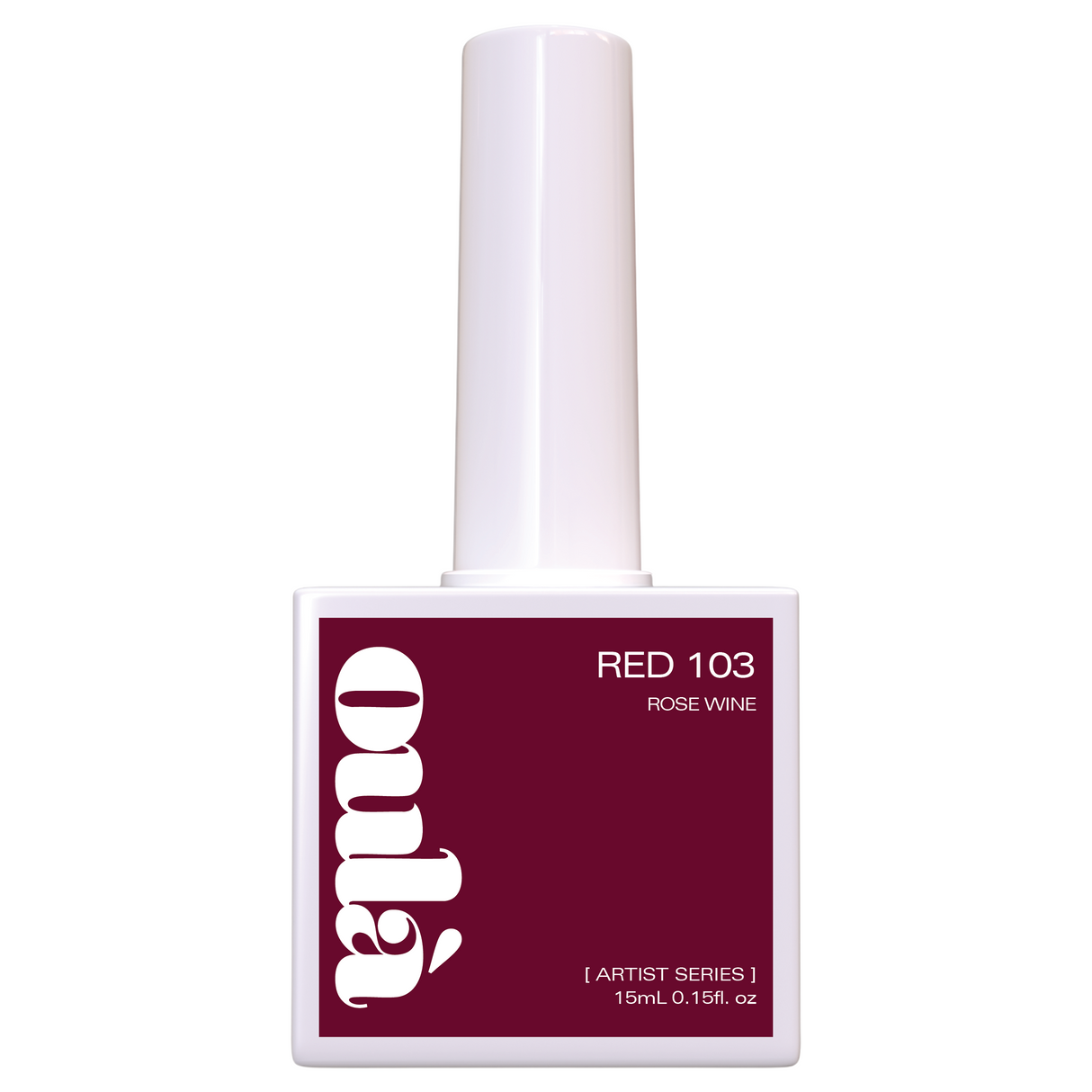 OULA Gel Polish Artist Series OUG060 Red 103 Rose Wine