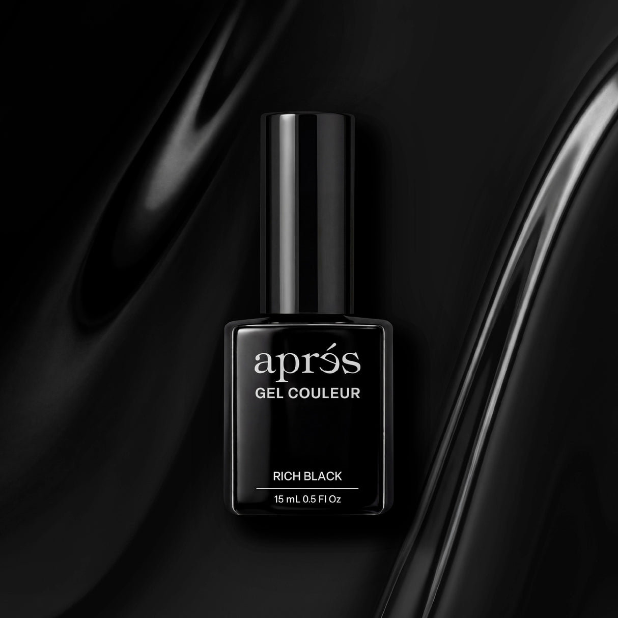 Aprés Gel Couleur - Rich Black | HEMA & TPO-Free