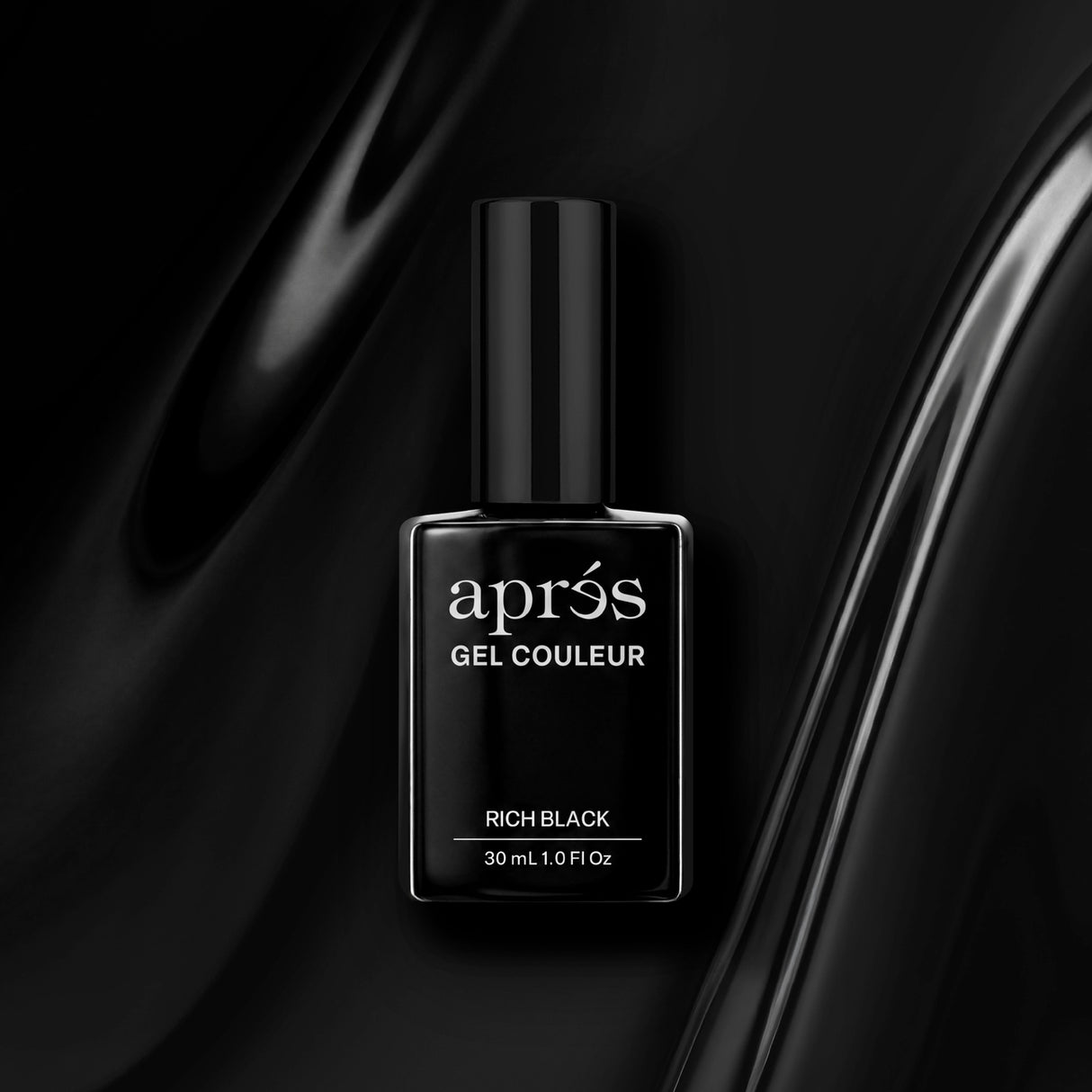 Aprés Gel Couleur - Rich Black | HEMA & TPO-Free