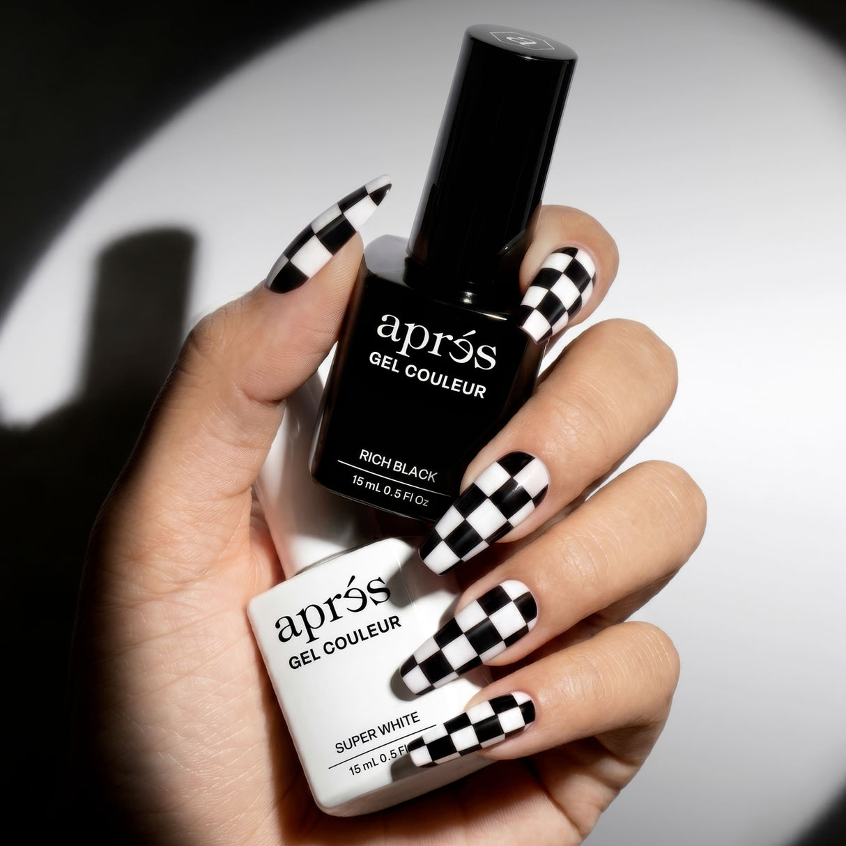 Aprés Gel Couleur - Rich Black | HEMA & TPO-Free
