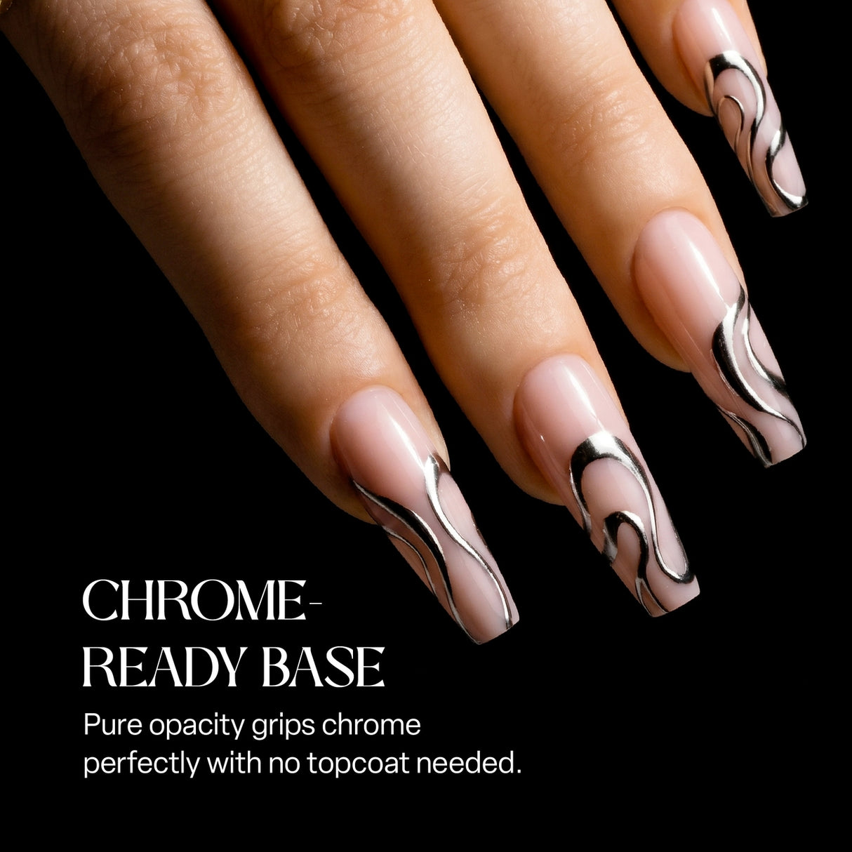 Aprés Gel Couleur - Rich Black | HEMA & TPO-Free