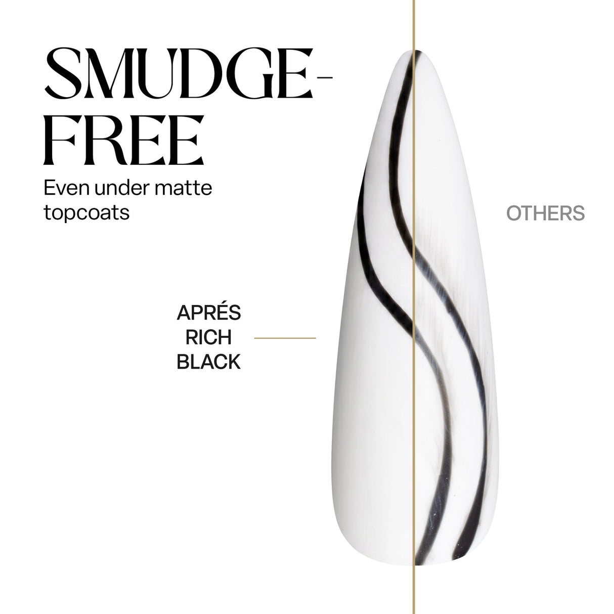 Aprés Gel Couleur - Rich Black | HEMA & TPO-Free