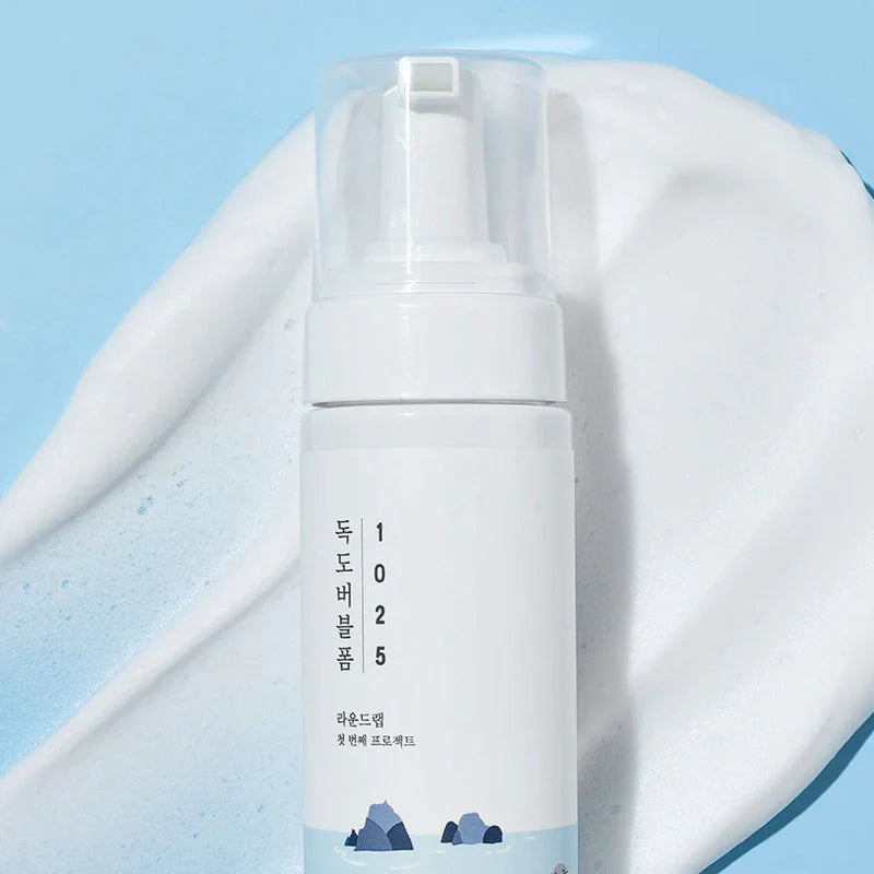 ROUND LAB 1025 Dokdo Bubble Foam 150mL