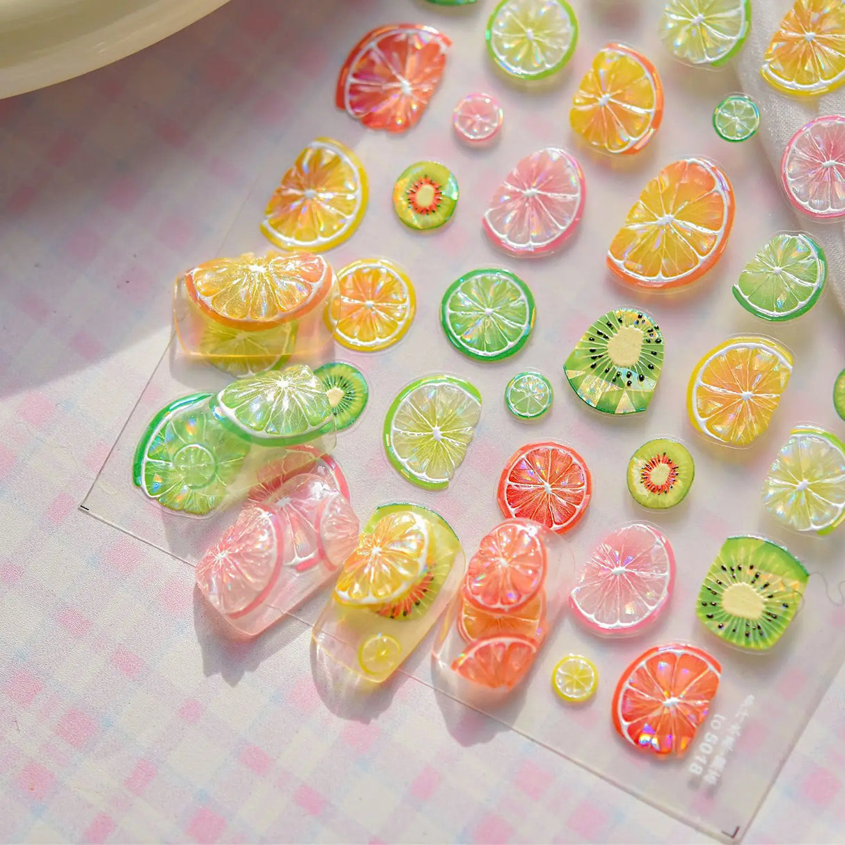 Tomoni 3D Nail Art Stickers