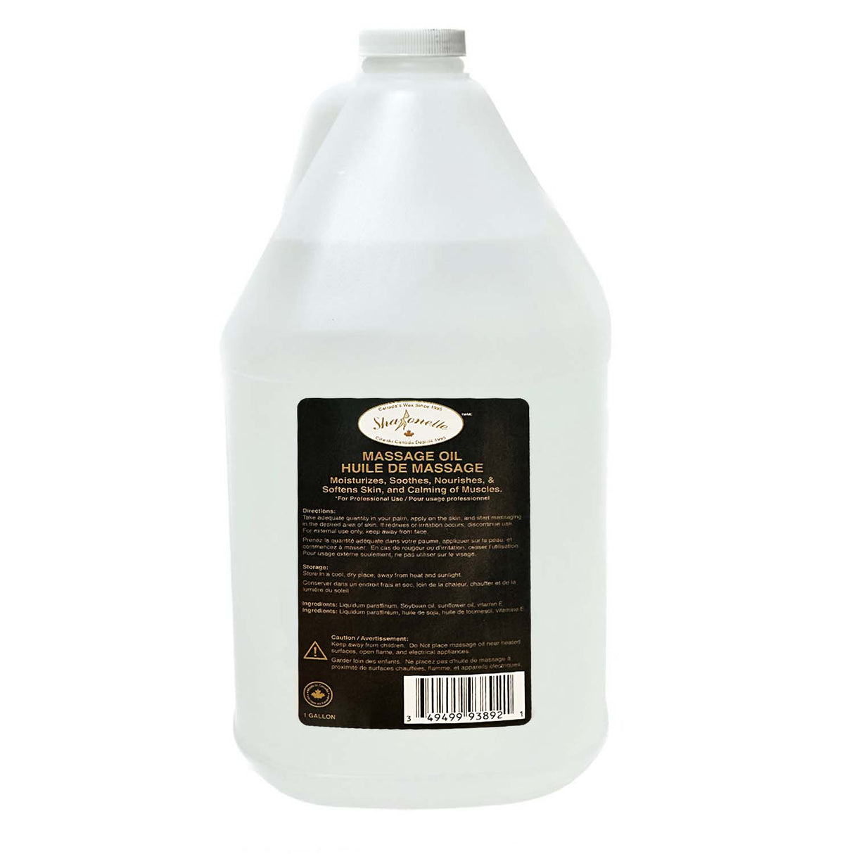 Sharonelle Massage Oil 1 Gallon