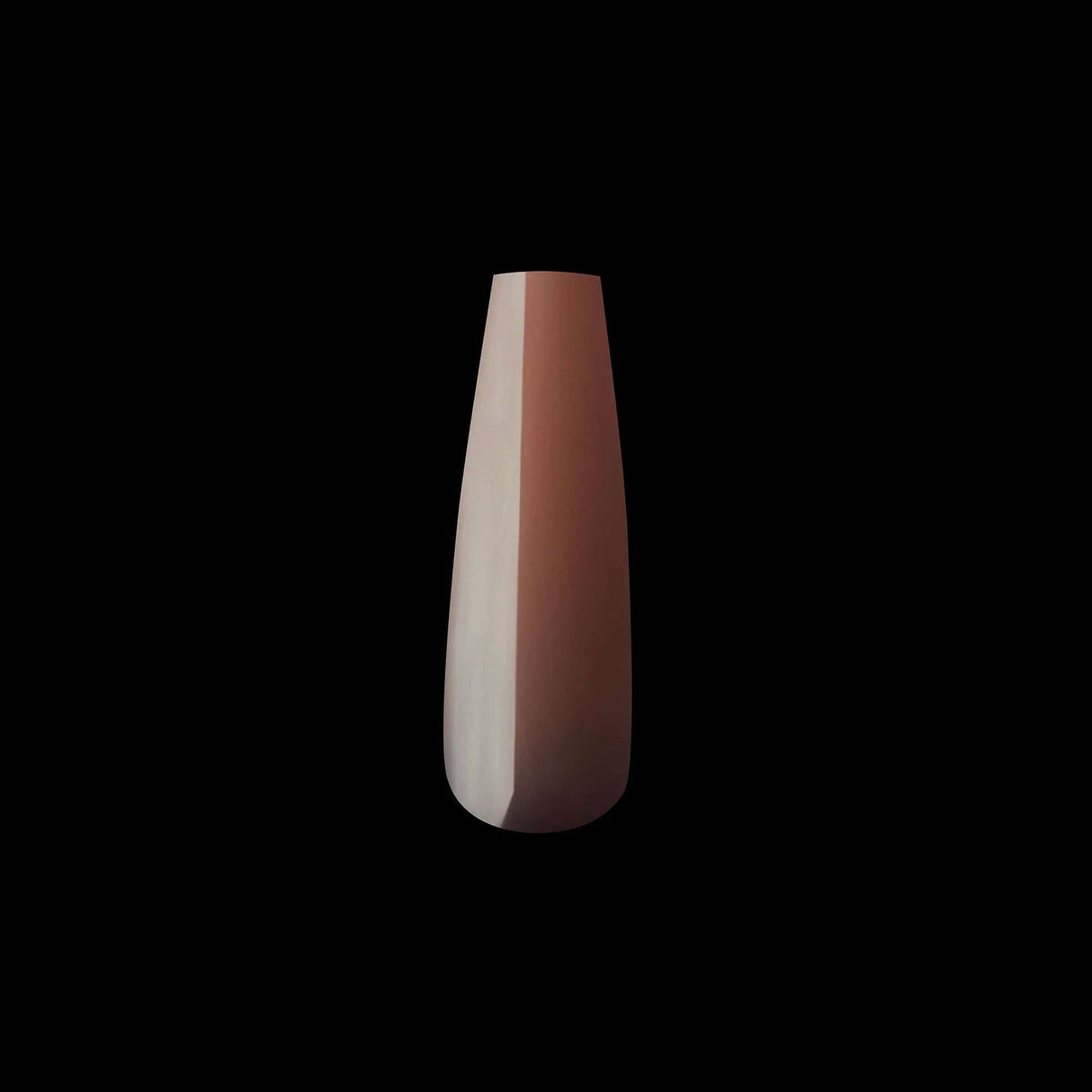 Apres Gel X™ NEUTRALS Box of 150pcs Imani Sculpted Coffin Long Tips