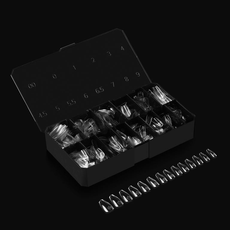 Apres Gel X™ Box of 600pcs / 420pcs 2.0 Sculpted Coffin Tips