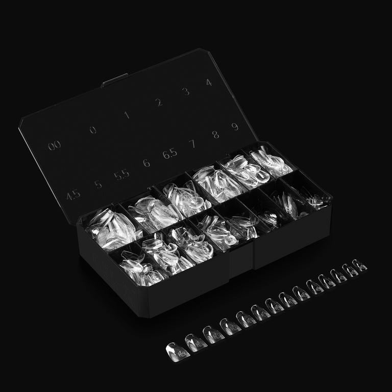 Apres Gel X™ Box of 600pcs / 420pcs 2.0 Sculpted Coffin Tips
