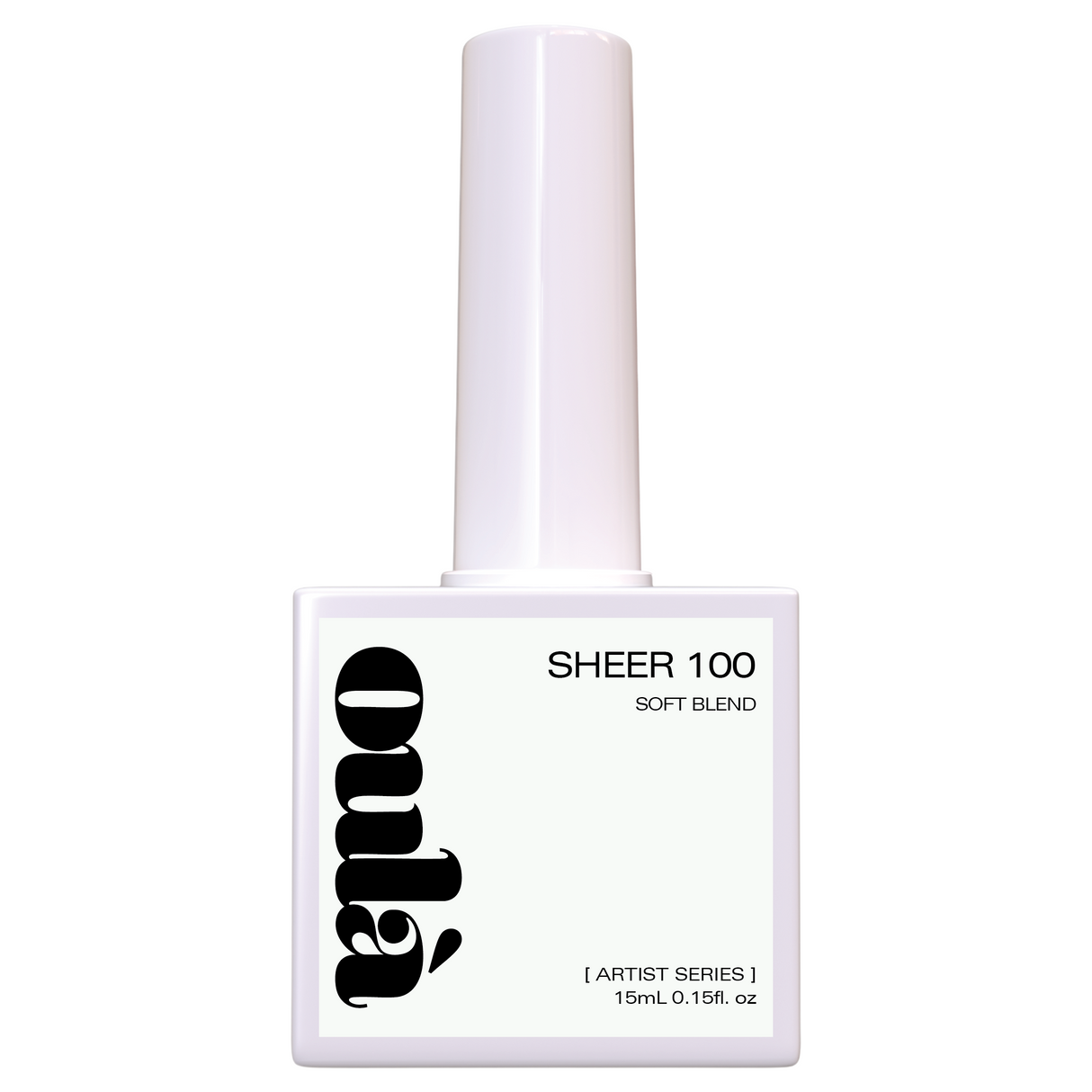 OULA Gel Polish Artist Series OUGS001 Sheer 100 Soft Blend