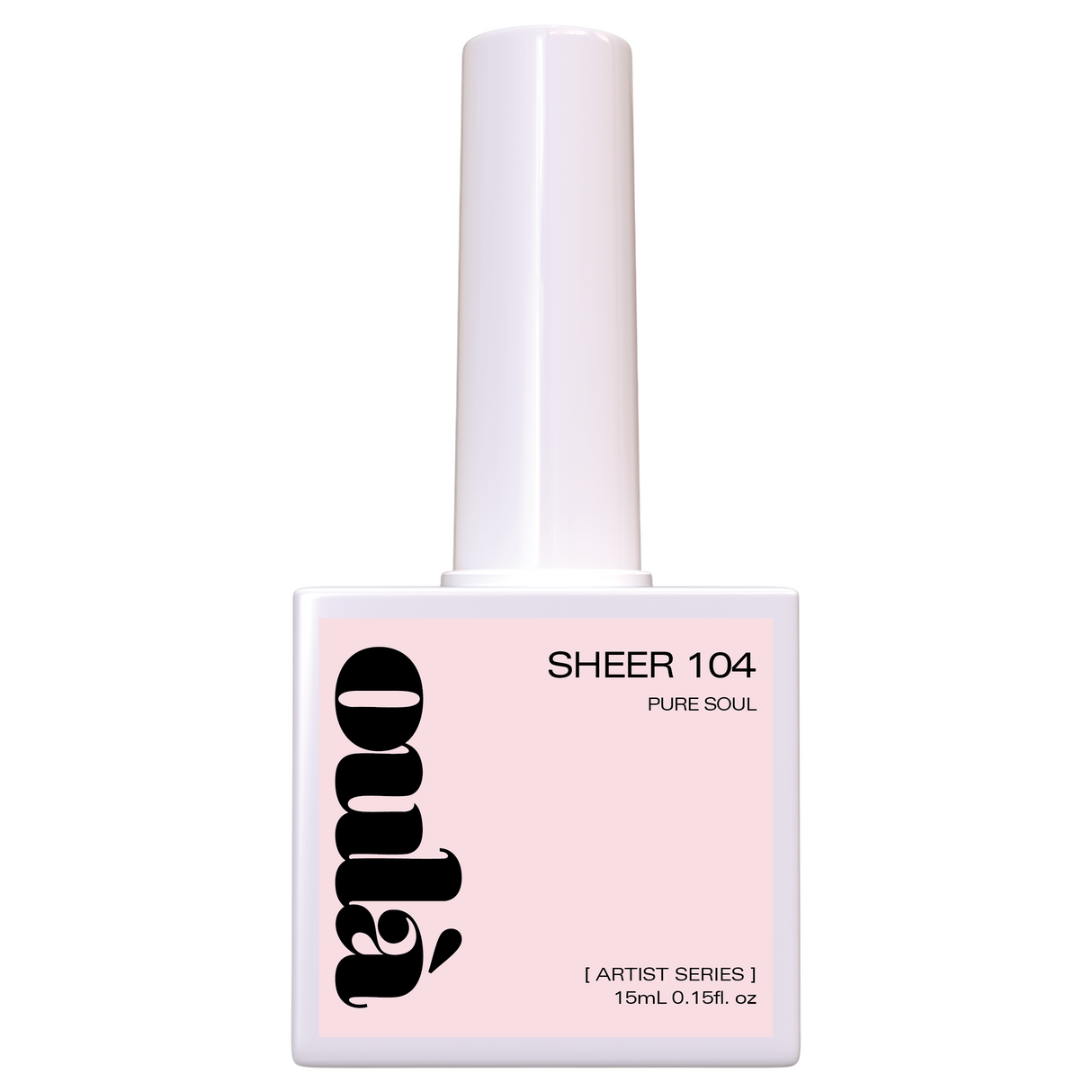 OULA Gel Polish Artist Series OUGS005 Sheer 104 Pure Soul