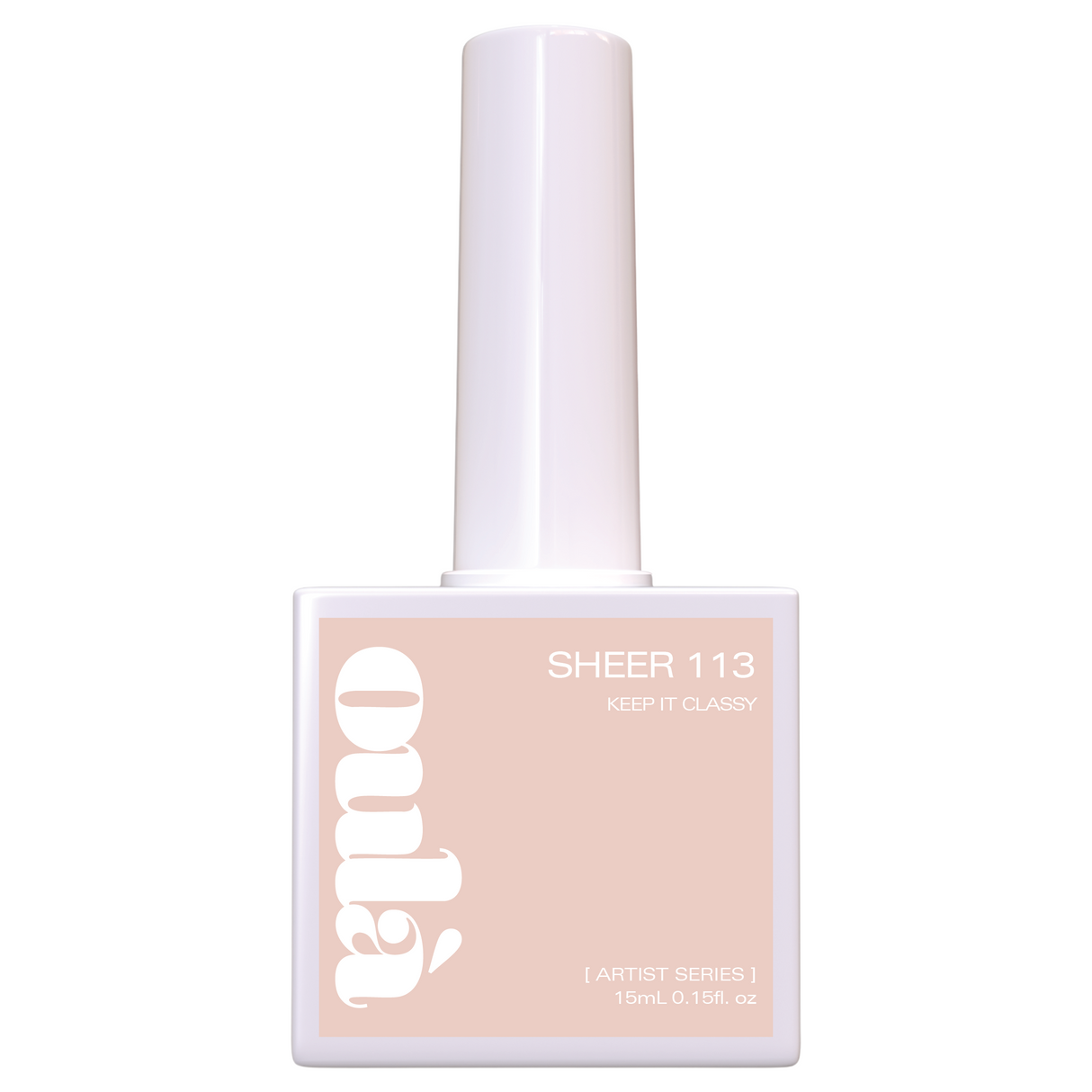 OULA Gel Polish Artist Series OUGS014 Sheer 113 Keep It Classy