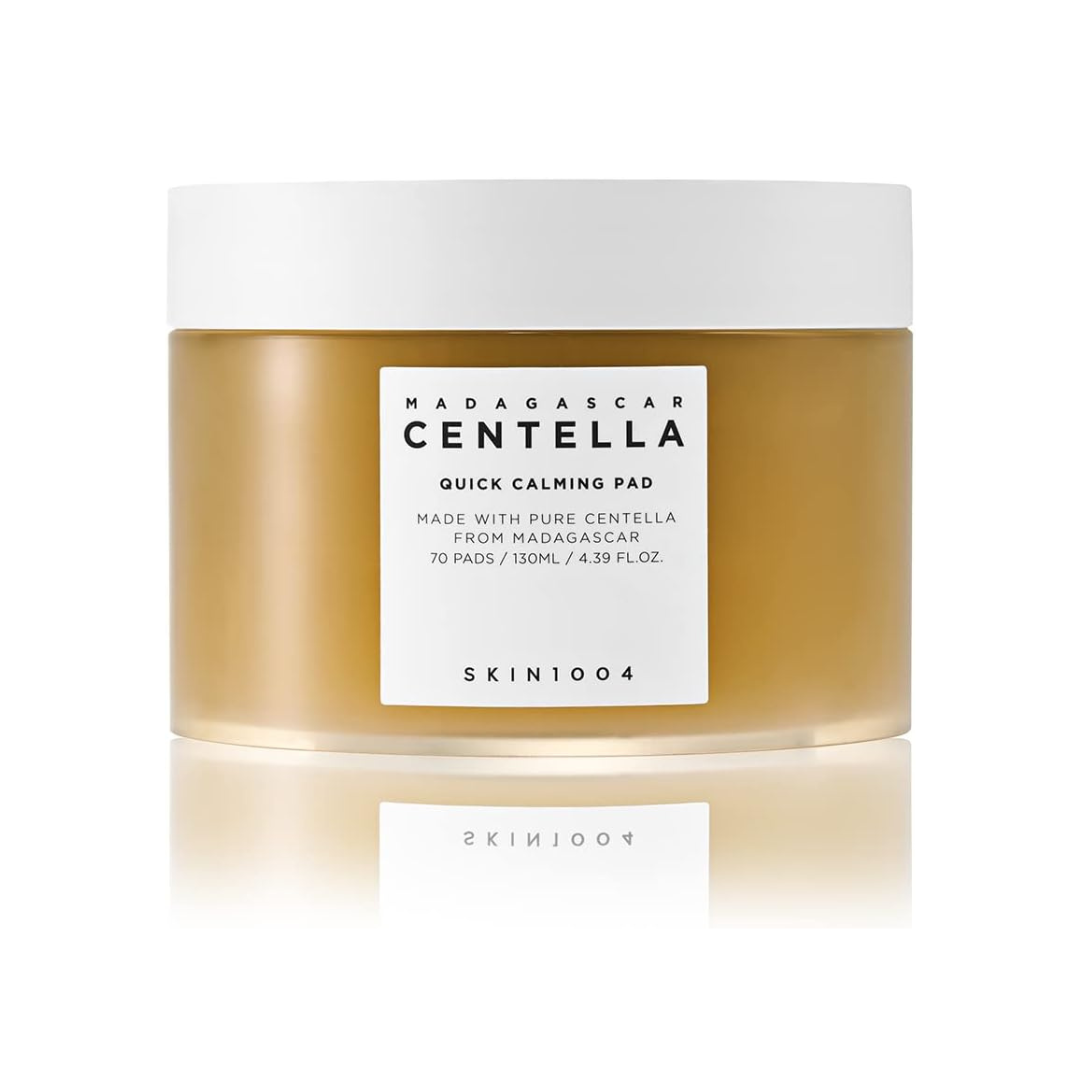 SKIN1004 Madagascar Centella Quick Calming Pad 130ml (70 pads)