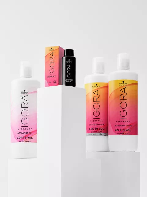 Schwarzkopf Demi-Permanent Color IGORA VIBRANCE