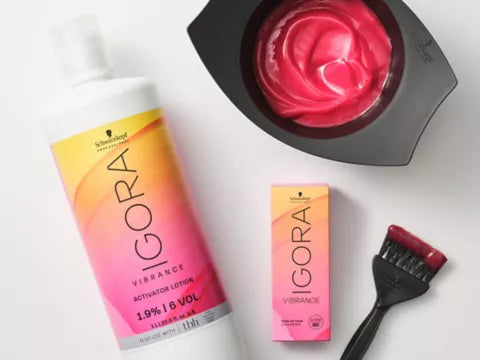 Schwarzkopf IGORA VIBRANCE Activator Lotion