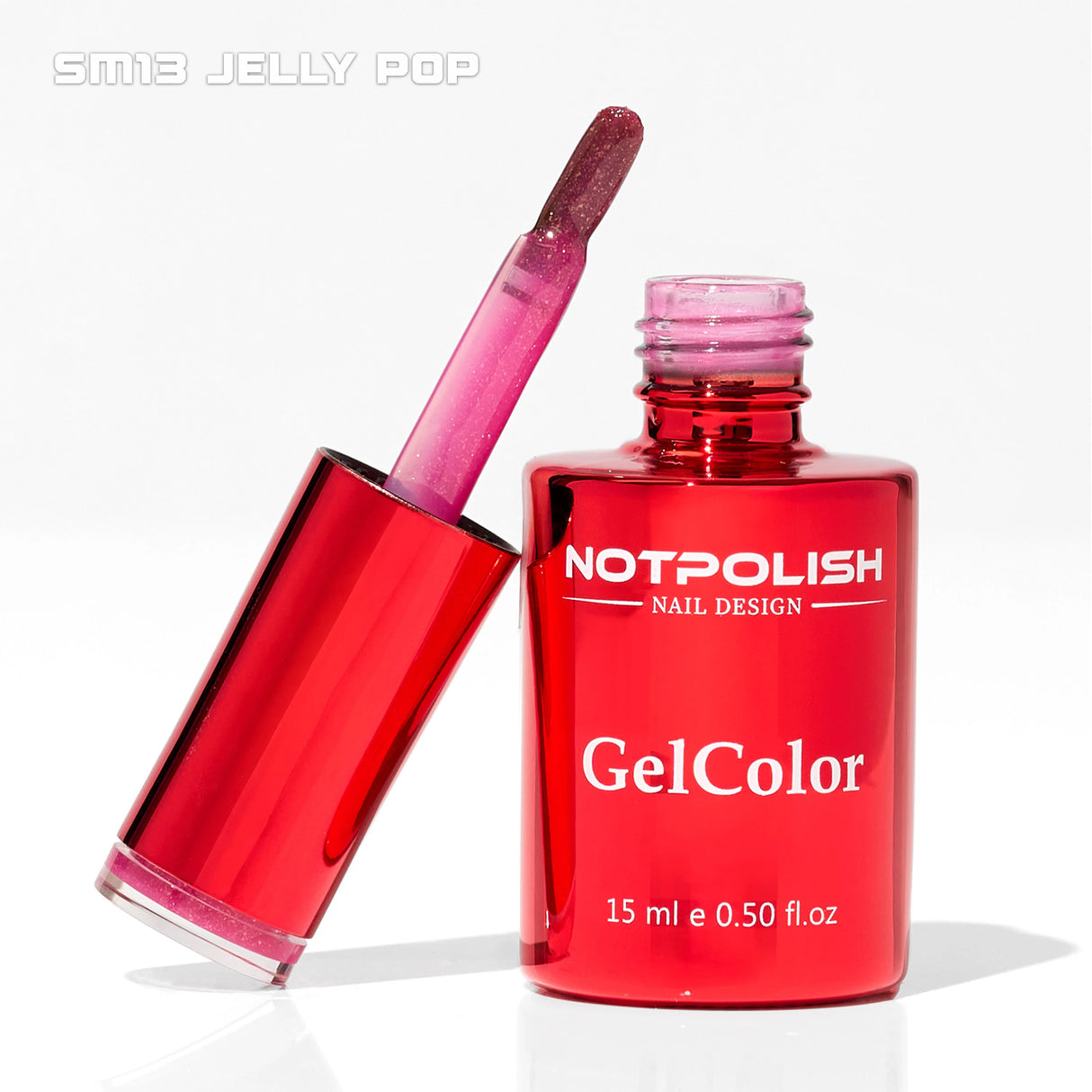 Notpolish Sheer Melts Gel Polish SM13 JELLY POP