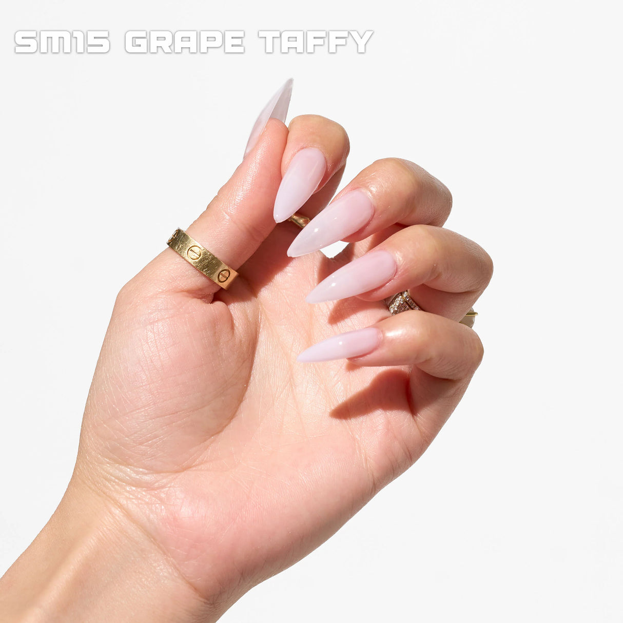 Notpolish Sheer Melts Gel Polish SM15 GRAPE TAFFY