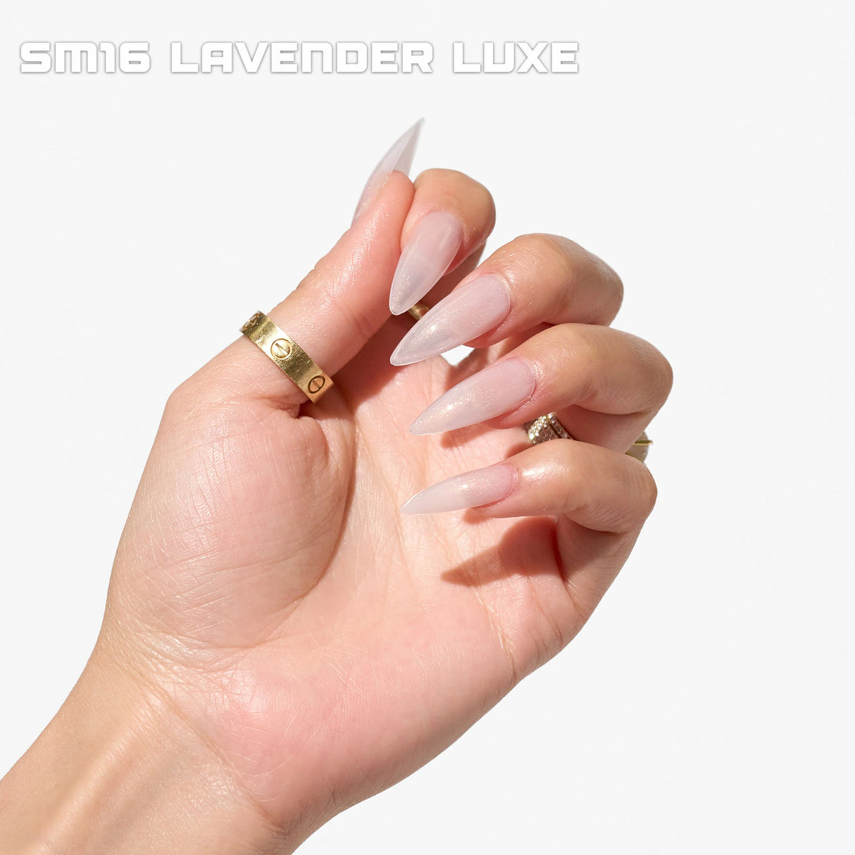 Notpolish Sheer Melts Gel Polish SM16 LAVENDER LUXE