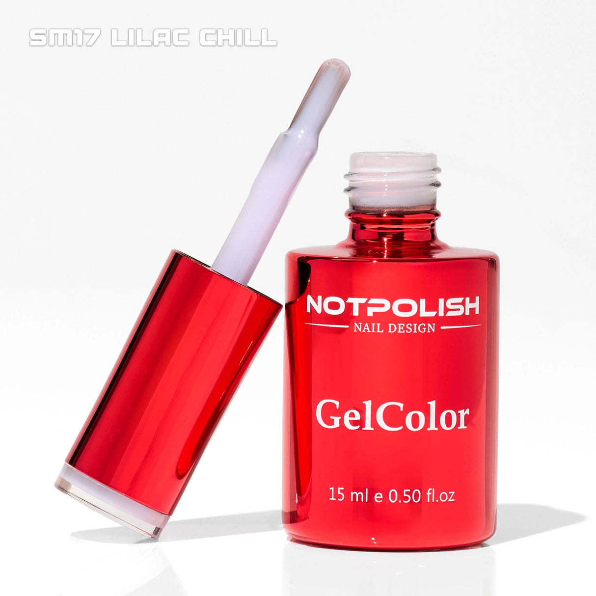 Notpolish Sheer Melts Gel Polish SM17 LILAC CHILL