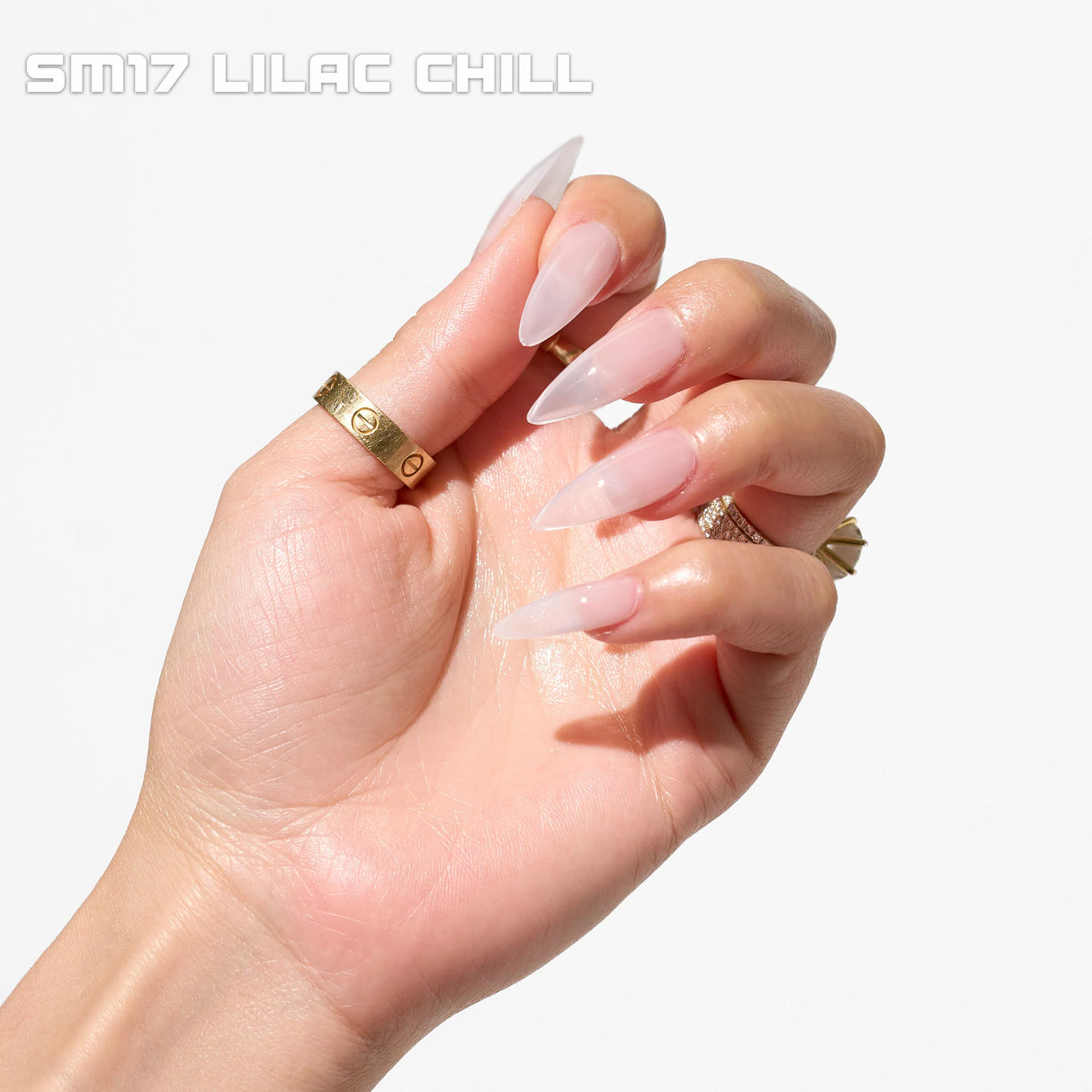 Notpolish Sheer Melts Gel Polish SM17 LILAC CHILL