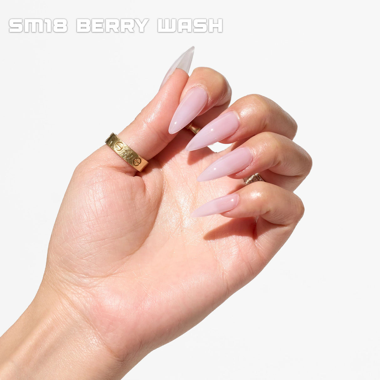 Notpolish Sheer Melts Gel Polish SM18 BERRY WASH