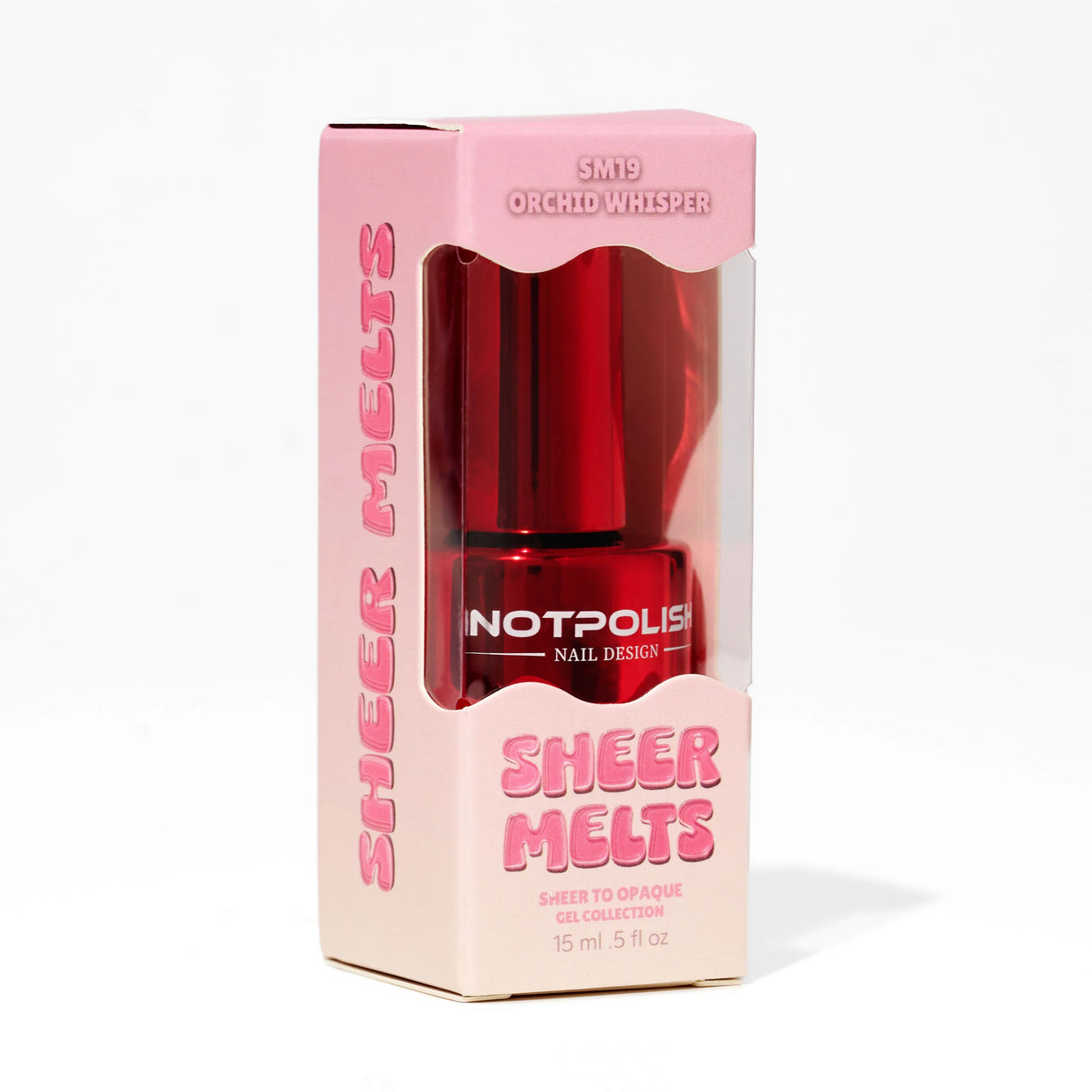 Notpolish Sheer Melts Gel Polish SM19 ORCHID WHISPER