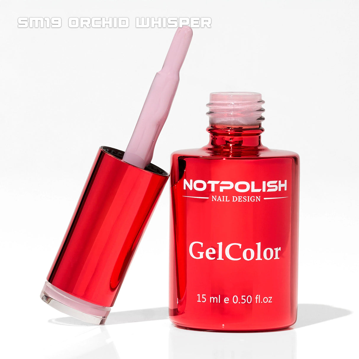 Notpolish Sheer Melts Gel Polish SM19 ORCHID WHISPER