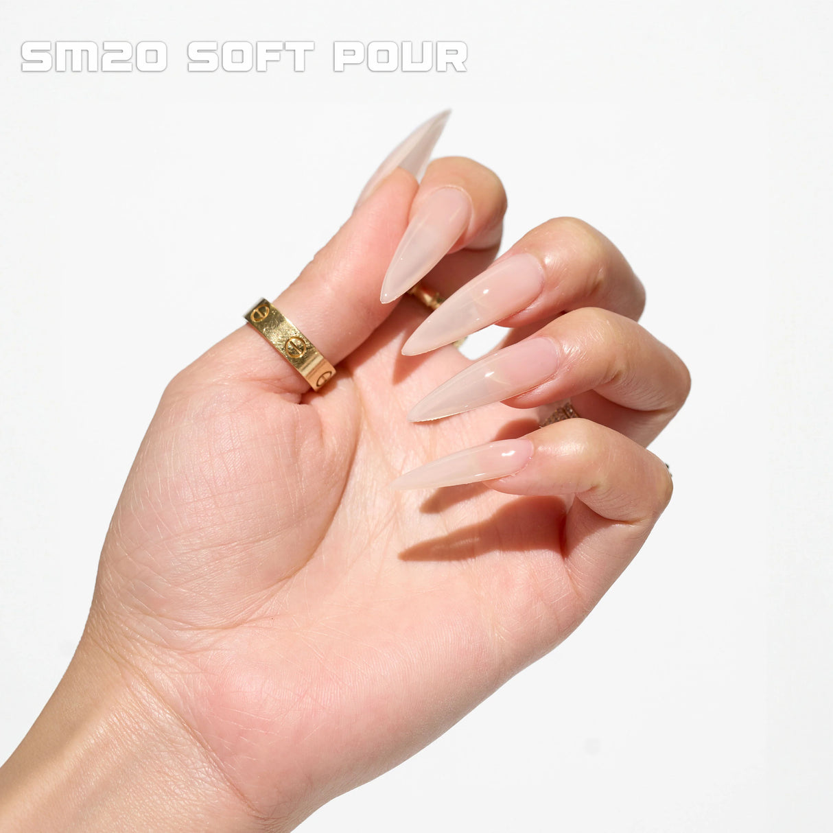 Notpolish Sheer Melts Gel Polish SM20 SOFT POUR