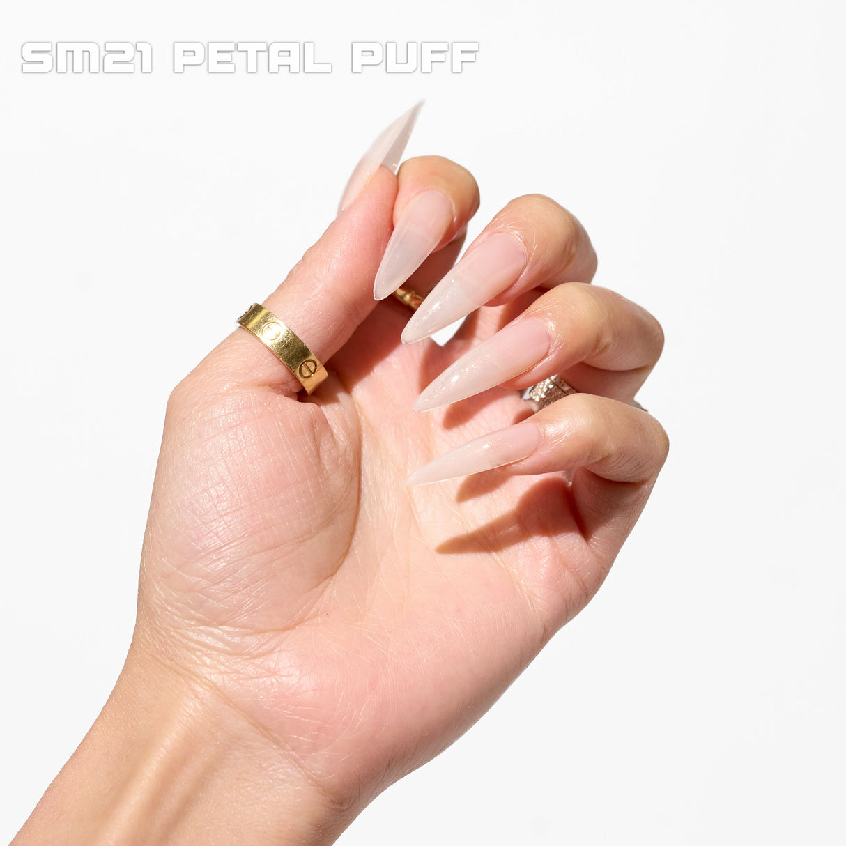 Notpolish Sheer Melts Gel Polish SM21 PETAL PUDDLE