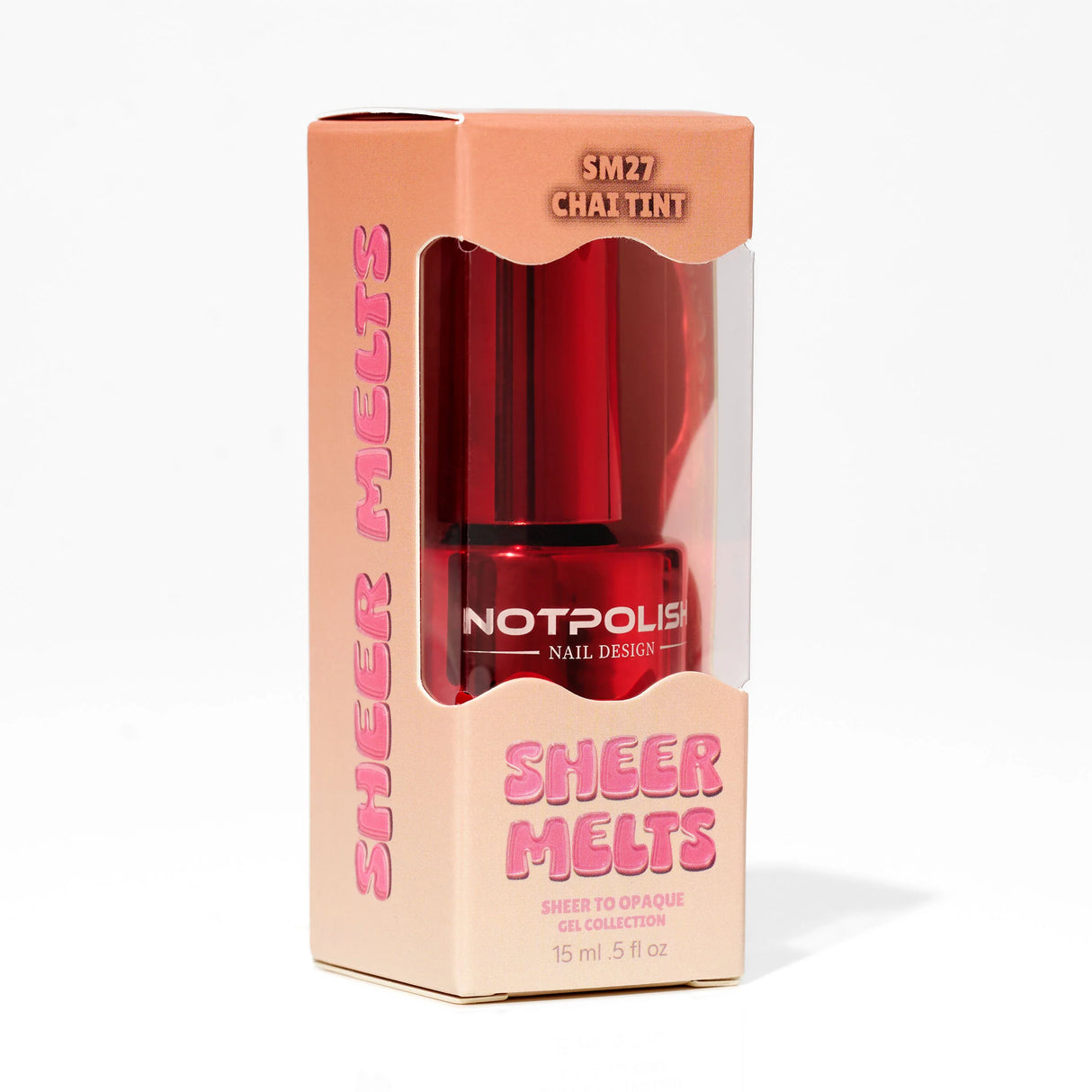 Notpolish Sheer Melts Gel Polish SM27 CHAI TINT